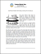 Lemco Weld-on Instructions